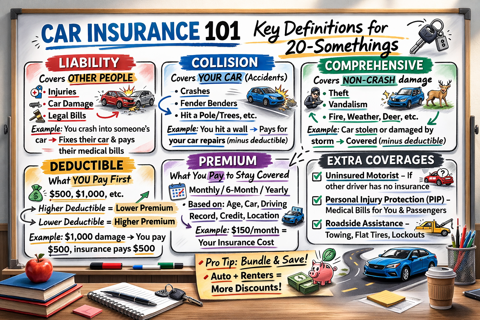 Car insurance basics