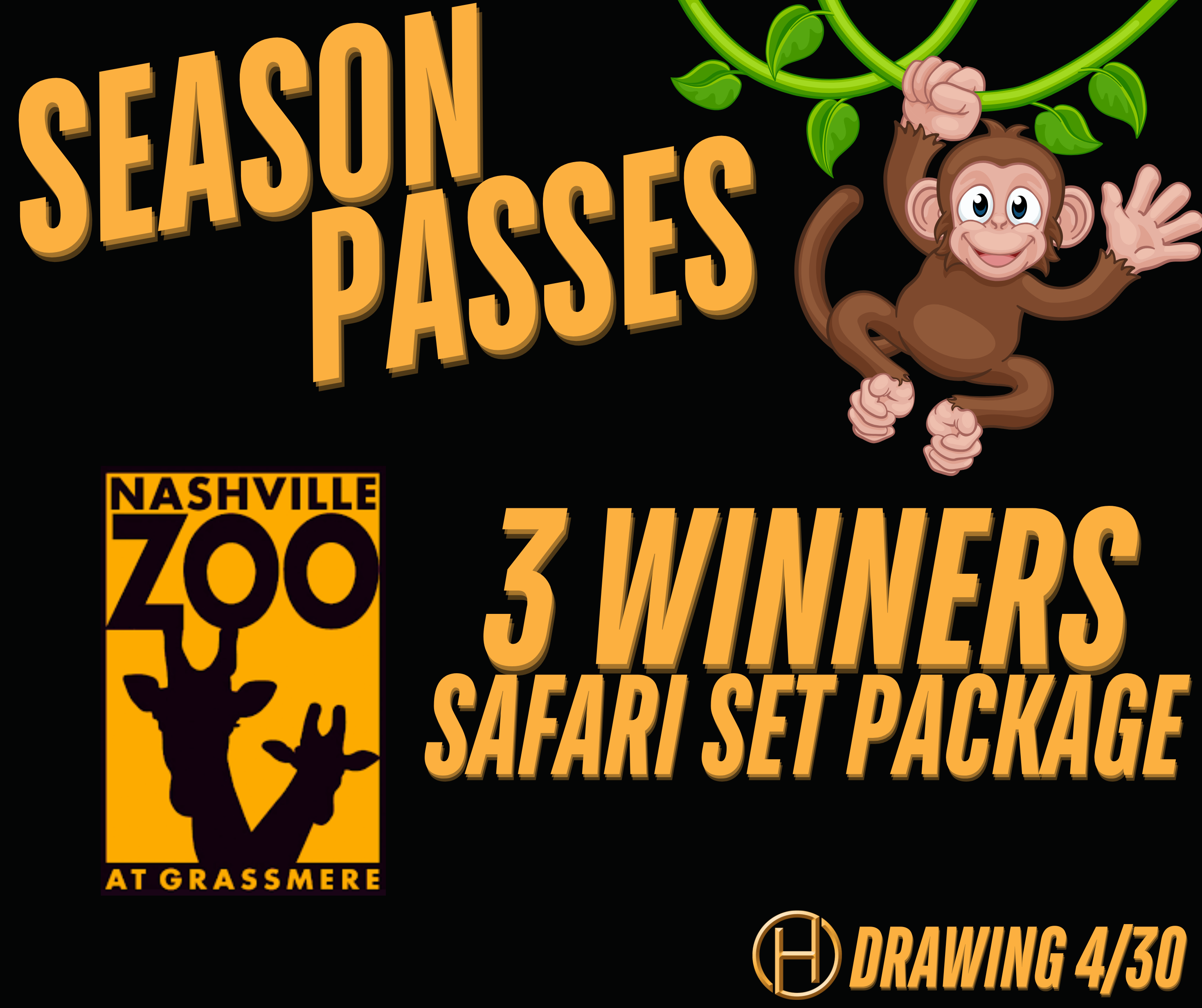 zoo giveaway